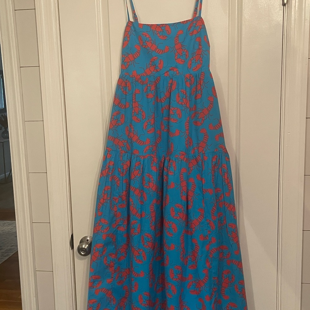 J.Crew Lobster Dress